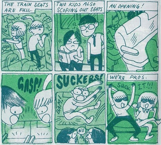 Illustration for article titled Kris Mukai on self-publishing, stumpy characters, and representation in comics